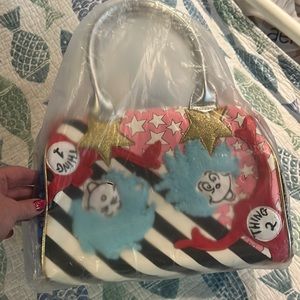Irregular choice dr Seuss bag.
